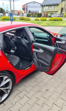 Audi A5 cena 133500 przebieg: 69000, rok produkcji 2017 z Lipno małe 596